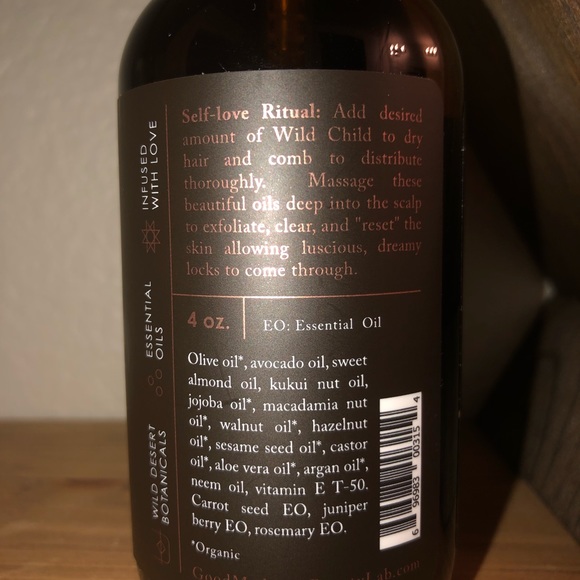Good Medicine Beauty Lab Wild Child Hair Rehab Oil - Picture 2 of 2
